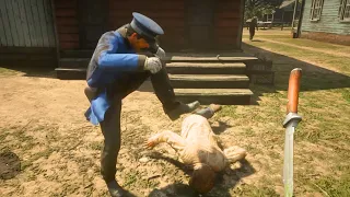 RDR 2 - Ruining Peace with Bodyguards - Funny & Brutal Kills