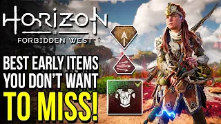 Horizon Forbidden West - Best FREE Items and Upgrades You Need To Get Early!