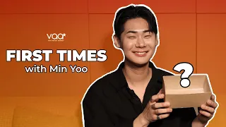 FIRST TIMES with 'Yung Libro Sa Napanood Ko' star MIN YOO