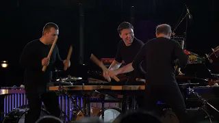 Ultimative Percussion Show auf dem Bremer Marktplatz mit Martin Grubinger