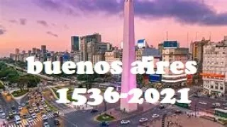 Buenos aires 1536-2021 Evolucion