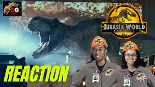 JURASSIC WORLD 3: Dominion - First 5 Minutes Reaction | SG Flixters