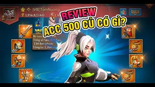 Review acc Lords Mobile gần 500 triệu sẽ có gì? - Review account VIP in Lords Mobile