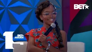 Marsai Martin On Owning Her Company, Advice To Aspiring Actors & More | BET Experience