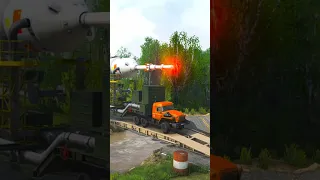 Aborted Rocket Launch l Game MudRunner