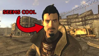 Fallout New Vegas but with no context #7