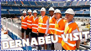 Special visit to the Santiago Bernabéu stadium