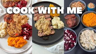 Cook With Me Vlog South Africa|Sunday Cooking| SA Youtuber |Sunday Lunch