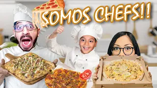 SOMOS CHEF | EL RETO DE LA PIZZA | Family Juega