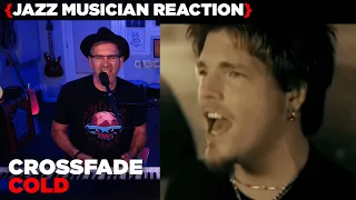 Jazz Musician REACTS | Crossfade "Cold" | MUSIC SHED EP316