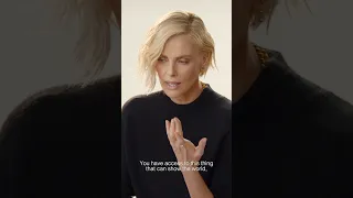 Charlize Theron Unfiltered  #diorbeauty #diorparfums #jadoredior  #shorts