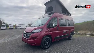 NEW 2021 | Dreamer D43 UP | RED ADDICT Campervan - video tour