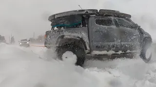 Toyotas Rescue Stranded People in Biggest Snow Storm in over a Decade - Colorado Blizzard 2021