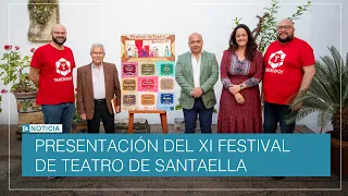 Presentación del XI Festival de Teatro de Santaella