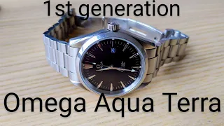 Why the 1st generation Omega Seamaster Aqua Terra is a fantastic watch