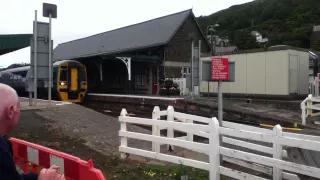 Level Crossing in Barmouth