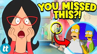 20 Easter Eggs You Missed In The Bob's Burgers Movie