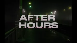 The Weeknd - After Hours⏳(Lyrics Video)