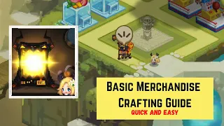 Guardian Tales | Basics to Merchandise Crafting and Book Collection