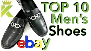 Selling Shoes on Ebay. TOP 10 BRANDS MEN'S Shoes to Re-Sell on eBay to Make MONEY