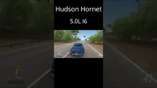 Hudson Hornet Review in Forza Horizon 4! #Shorts