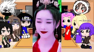 Amigos de Naruto reagindo Naruto és Wei wuxian parte 4