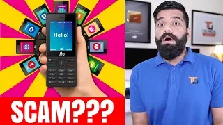 Jio Phone SCAM?? Jio Phone Terms and Conditions...