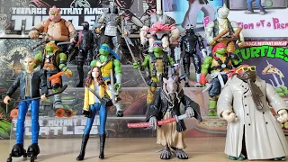 TMNT Michael Bay's Movies Figures | TMNT 2014, 2016 | Playmates | Figures Review