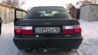 Audi 80 B3 задние фары