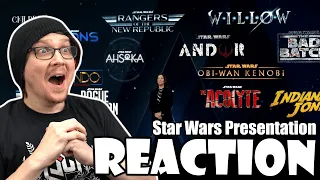 Star Wars Investor Day Presentation Reactions! New Shows! New Films! BIG Surprises!