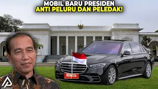 KADO ULANG TAHUN KEMERDEKAAN! Intip Canggihnya Mobil Kepresidenan Indonesia Yang Baru!