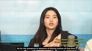 [ENG]PART6| Nam Joohyuk & Kim Taeri interview | kissing scene takes 5x #namjoohyuk #kimtaeri