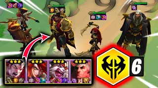 GOLDEN 3 STAR NOXUS DUNK SQUAD OBLITERATES THE META!! I Teamfight Tactics I TFT Ranked 13.14B Guide