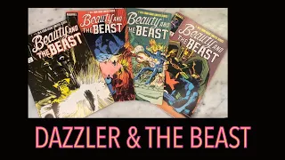 DAZZLER & THE BEAST (BEAUTY & THE BEAST 1984)