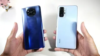 Xiaomi Poco X3 Pro VS Xiaomi Redmi Note 10 Pro - Which is Better? (Comparison)