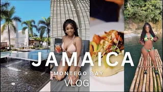 JAMAICA TRAVEL VLOG | MONTEGO BAY,BREATHLESS RESORT,RIVER RAFTING,HORSE RIDING IN OCEAN & MORE ...