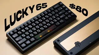 Thocky $80 Keyboard Kit - Lucky 65 Build & Review