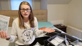 PACKING MEDICAL SUPPLIES FOR AN AIRPLANE TRIP