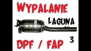 DPF / FAP Wypalanie - Objawy w Lagunie 3 2.0 dCi
