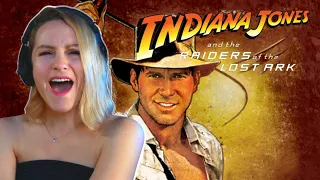 Indiana Jones: Raiders of the Lost Ark (1981 FIRST Time Watching  Reaction!!