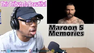 Maroon 5 - Memories REACTION! THIS SONG MADE BYSE ENTER THE CHAT