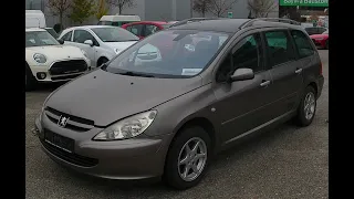 Auta Niemcy. Peugeot 307 SW za grosze, 1.6 benzyna w dobrym stanie. Warto ? ?