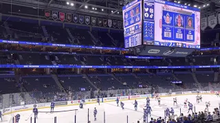 Lightning Warmups vs Panthers October 7 (Preseason)