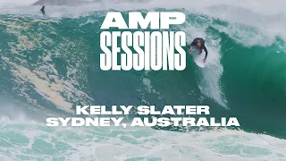 Kelly Slater Tackles one of Sydney's Weirdest Slabs