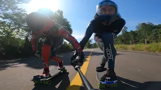 O CLÁSSICO SÃO JOÃO DO DESERTO || Downhill Longboarding