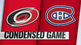 11/27/18 Condensed Game: Hurricanes @ Canadiens