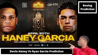 Devin Haney Vs Ryan Garcia Prediction, Who Wins?