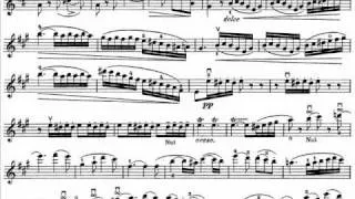 Beriot, Charles A. de mvt3 9th violin concerto