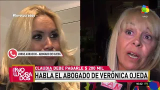 Claudia Villafañe y Verónica Ojeda