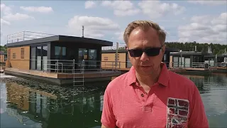 Floating Village am Brombachsee